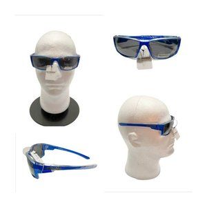 NEW Nitrogen Polarized Men's Rectangular Sport Sunglasses BLUE (PZ-NT7048)